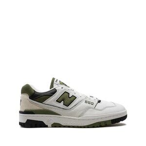 New Balance 550 "White/Dark Olive" sneakers Size Mens 7